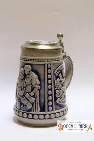 Boccale da birra Tedesco in Gres - Mezzo litro – 50CL. - A101